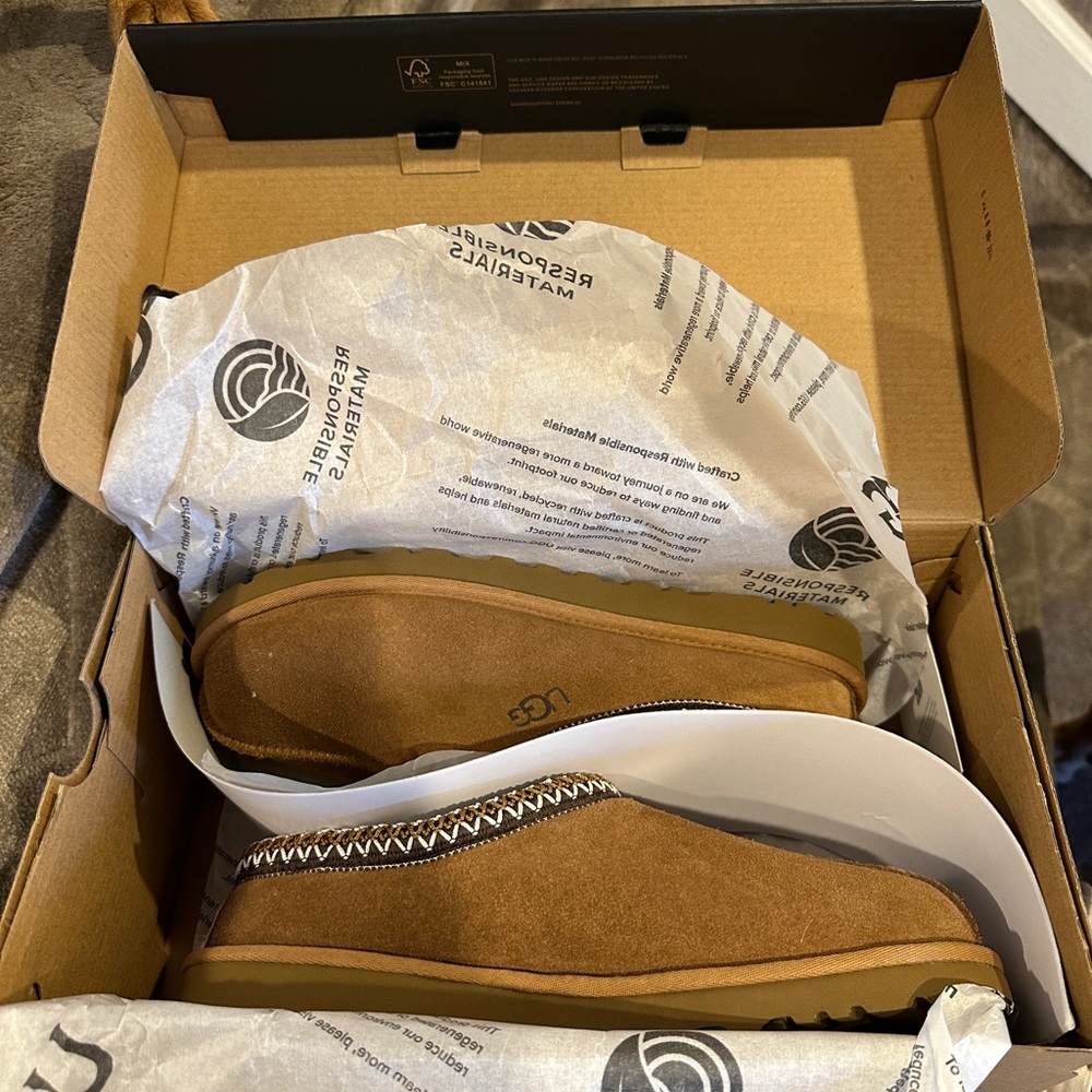 UGG Chestnut Tasman Slippers